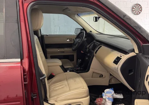 2013 Ford Flex Sel z USA, uszkodzony, nr VIN 2FMGK5C88DBD02112